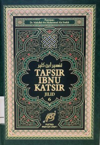 Image of Tafsir Ibnu Katsir  (Jilid 6)